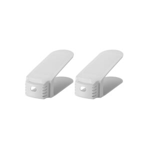 Like-It 6-Piece Shoe Holder White